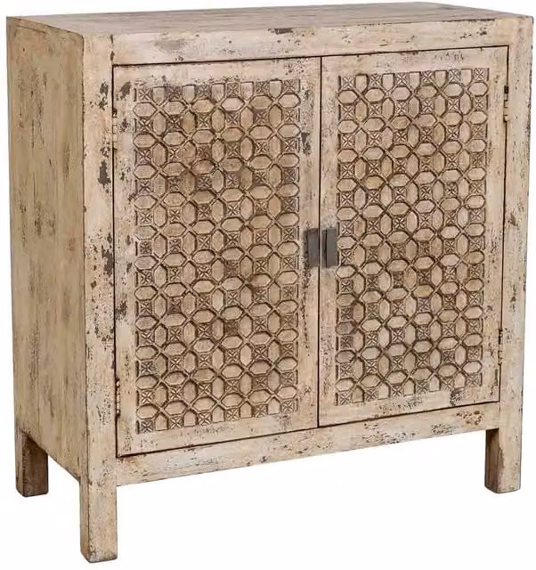 Cassettiera artigianale in legno grigio 85x40x90h cm