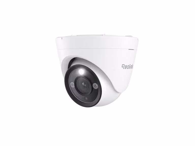 Reolink RLC-1224A, telecamera di sorveglianza PoE 6K 12MP, visione notturna a colori, rilevamento persone/veicoli/animali domestici, audio a 2 vie, faretto, sirena, IP67
