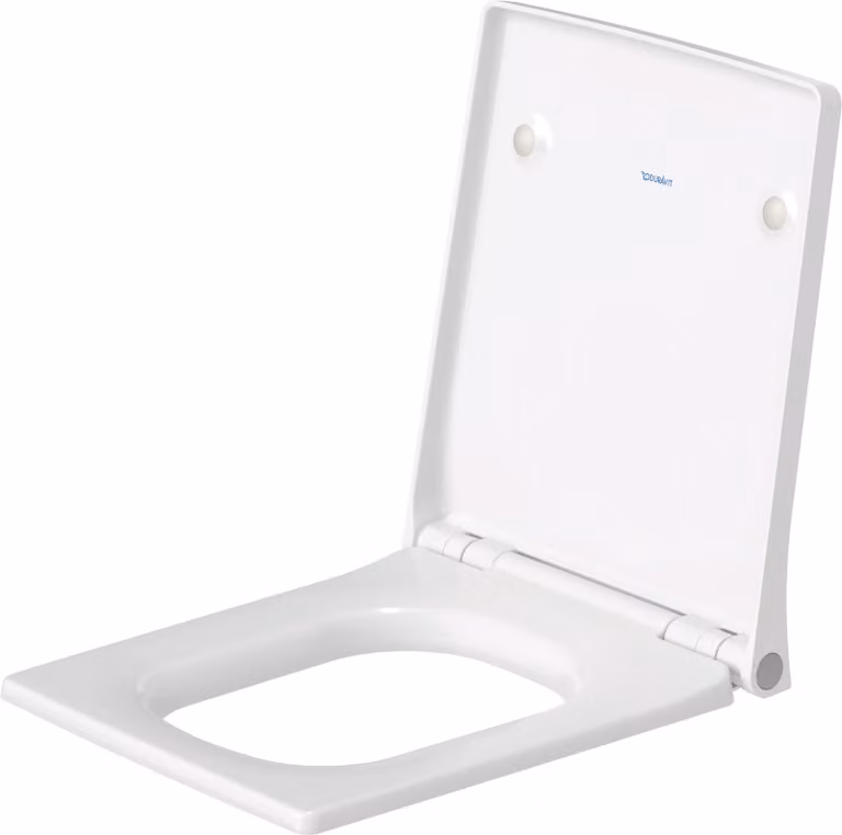 Duravit Viu Siège de WC, 002121, amovible, sans mécanisme de fermeture en douceur, 0021210000, 0021210000