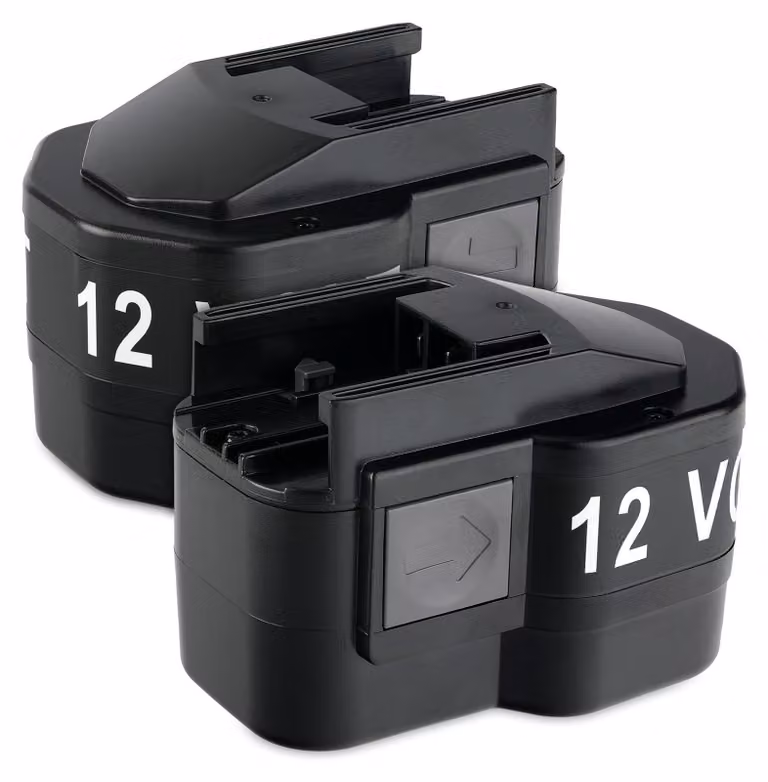 CELLONIC 2x Batteria compatibile con AEG BEST 12, BEST 12 X, BS 12 X, B 12