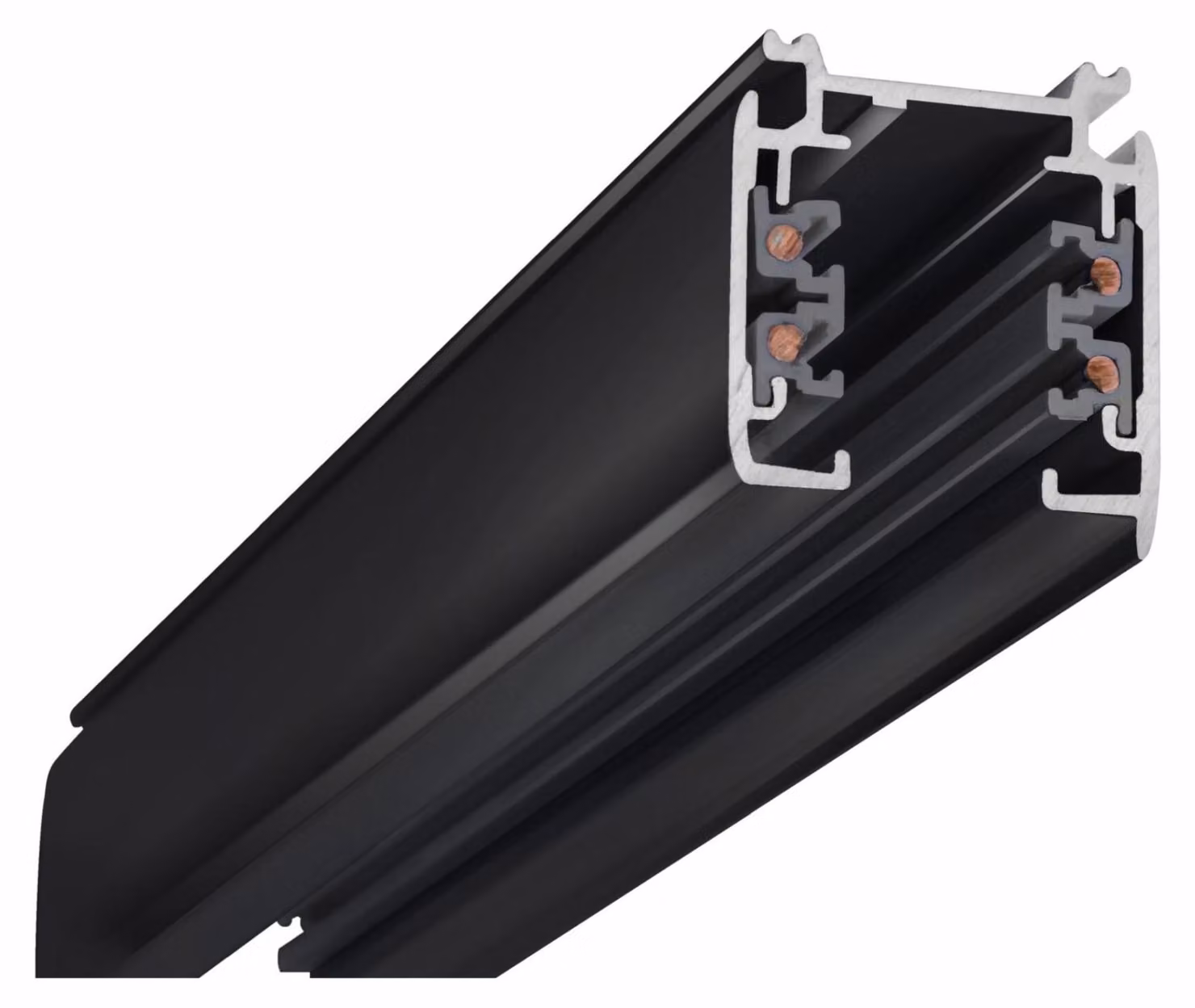CENTURY Multipresa trifase GLOBAL TRACK da 2 m, nera