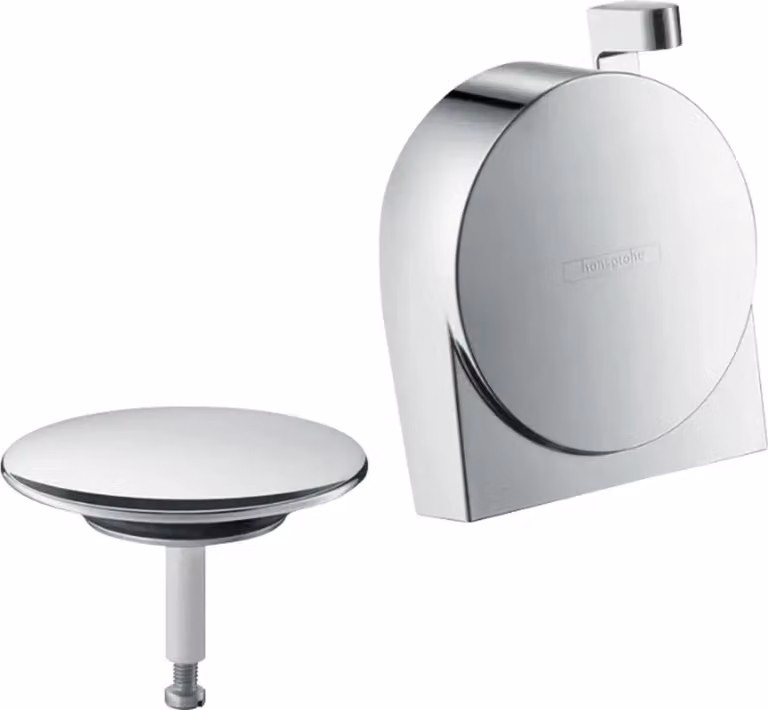 hansgrohe Exafill S Set di finitura cromato, 1 pz.