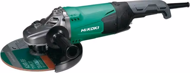 Smerigliatrice HiKOKI G23SW2W7Z verde da 2200 W