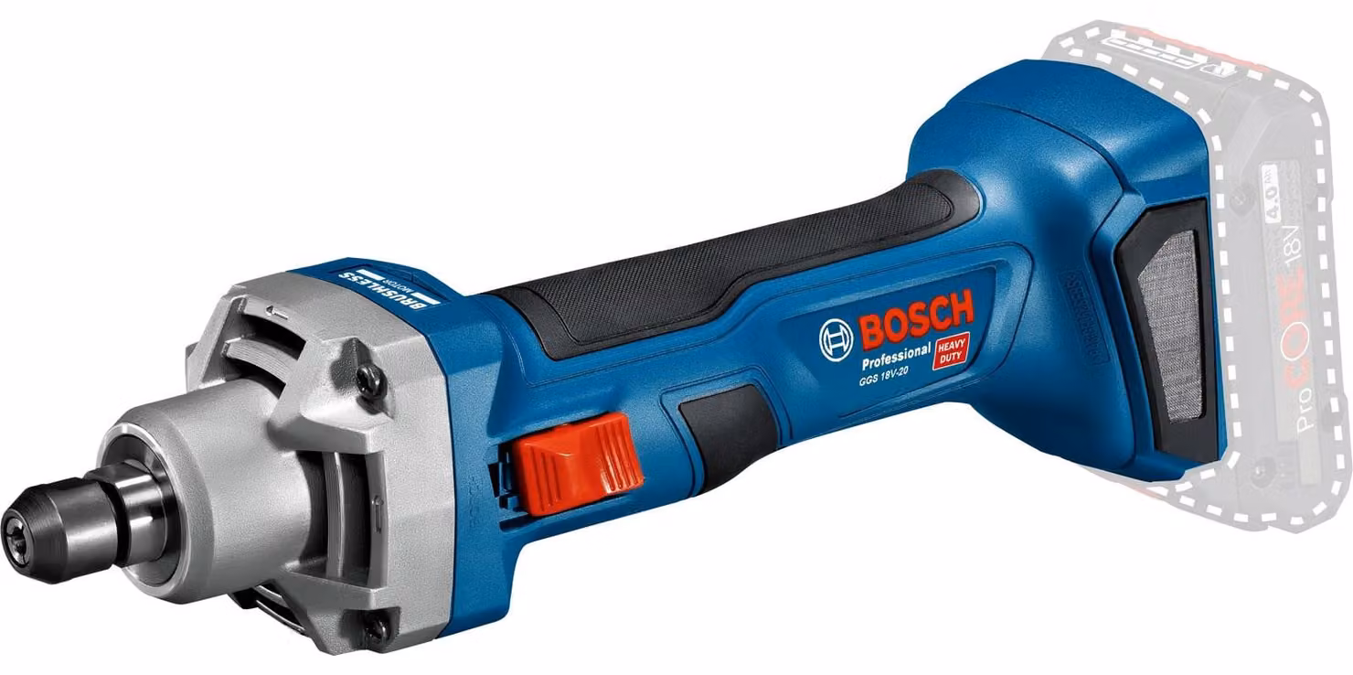 Smerigliatrice diritta a batteria GGS 18V-20