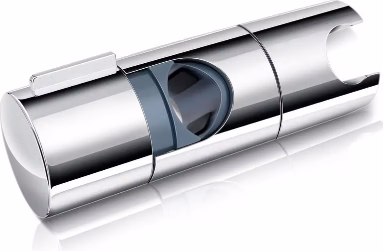 Supporto regolabile per soffione della doccia, girevole a 90°, da 19,5 a 27 mm, per doccia
