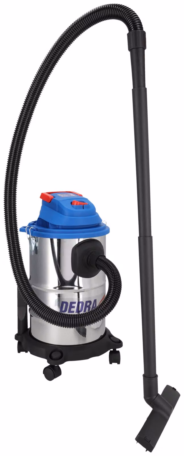 Aspirapolvere da officina da 1200 W e 20 L con filtro in cotone e sacchetto