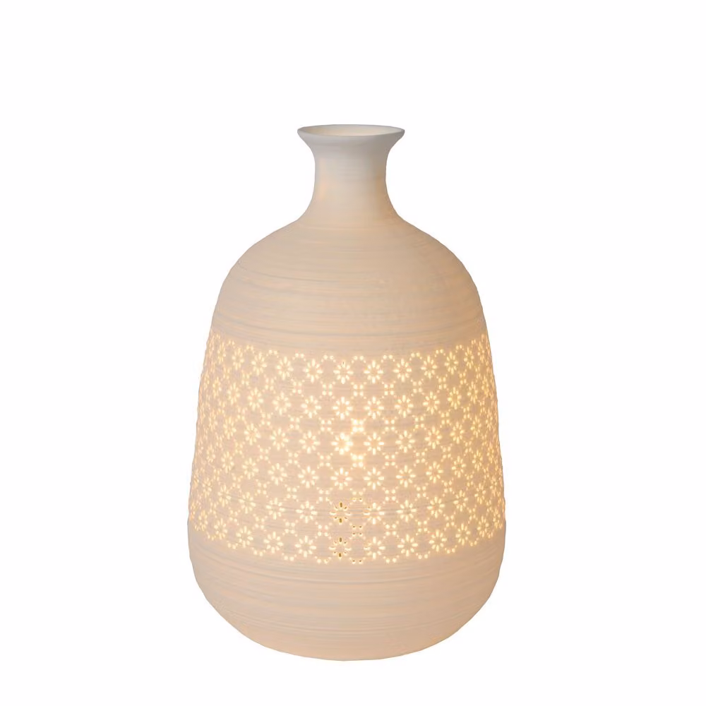 Lampada da tavolo Lucide E14 40W TIESSE 13534/30/31