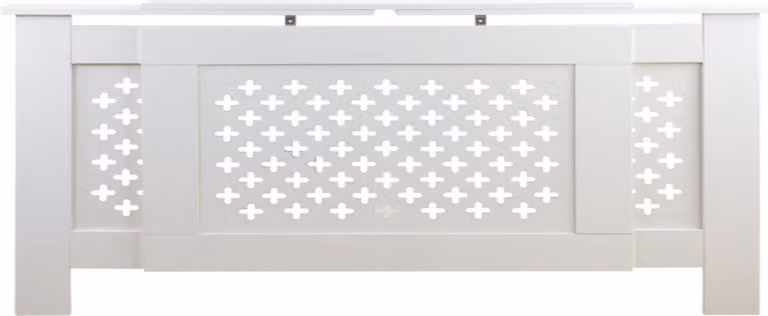 Copertura per radiatore - involucro per radiatore - larghezza da 140 cm a 190 cm