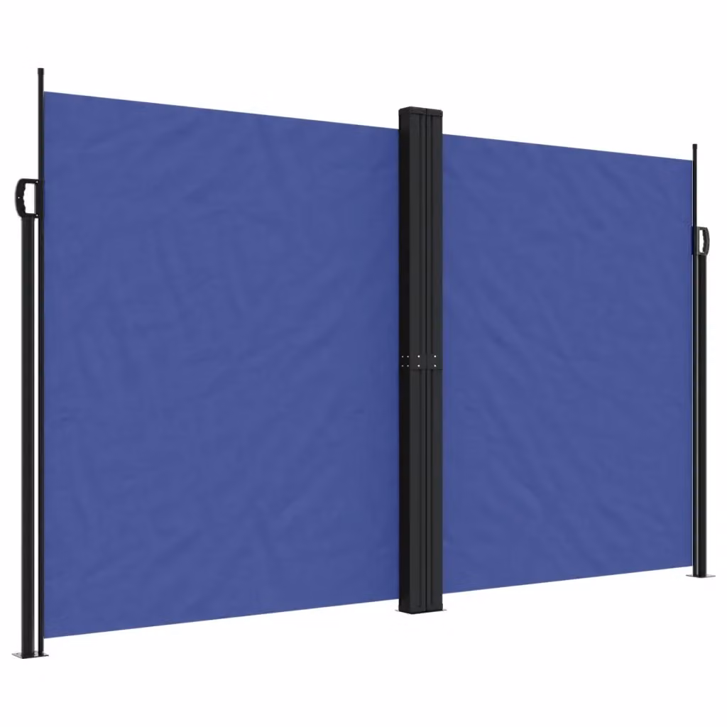 Tenda da sole laterale retrattile DESIGN IN blu in poliestere e acciaio L: 1200 cm, H: 200 cm – 2