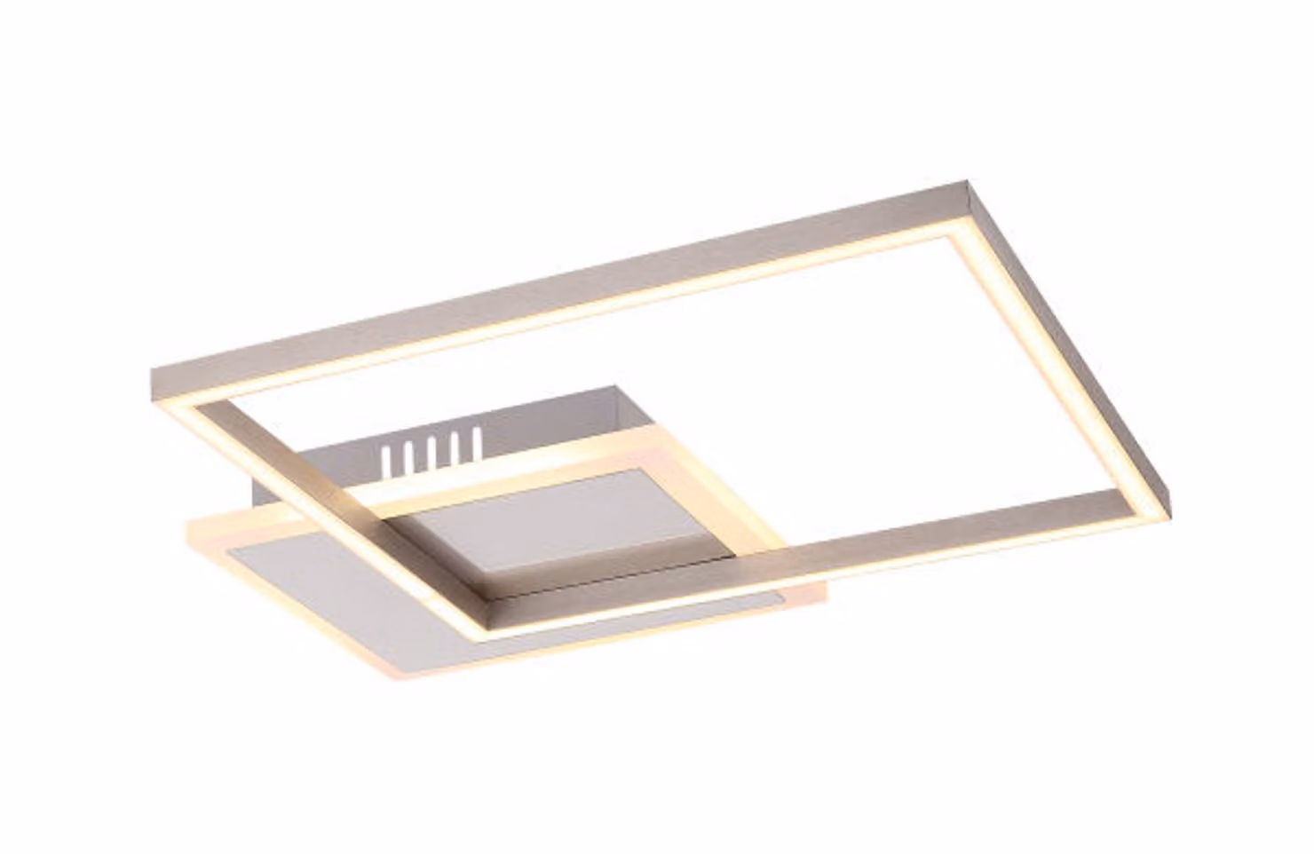 Globo Lighting MUNNI Deckenleuchte nichel opaco, 1xLED, 67220-20