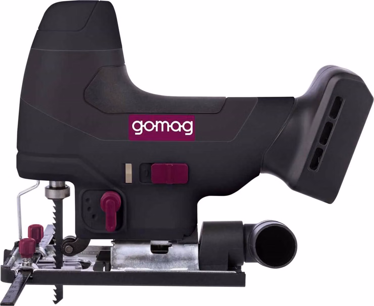 Seghetto alternativo a batteria Gomag GO-STS254BL 20V Corsa di taglio 25,4 mm 2,0 Ah Starter kit