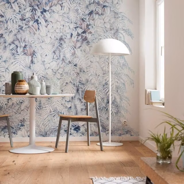 Fotomurale KOMAR Vertical Garden, decorazione floreale multicolore, L: 368 cm, H: 254 cm