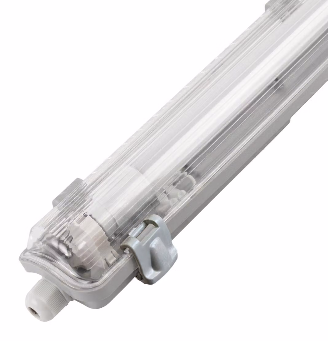 LUXULA, lampada a LED per vasche da bagno, 1 x 9 W, 4000 K, bianco neutro, grado di protezione IP65
