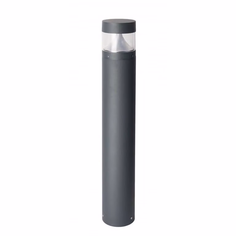 Lampada da terra per giardino 98 cm / diametro 16 cm LED 23W grigio scuro IP65 SU-MA BRL-980