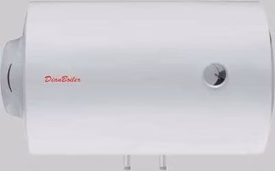 Scaldabagno Elettrico Idroweb Dianboiler 80 l Orizzontale Bianco
