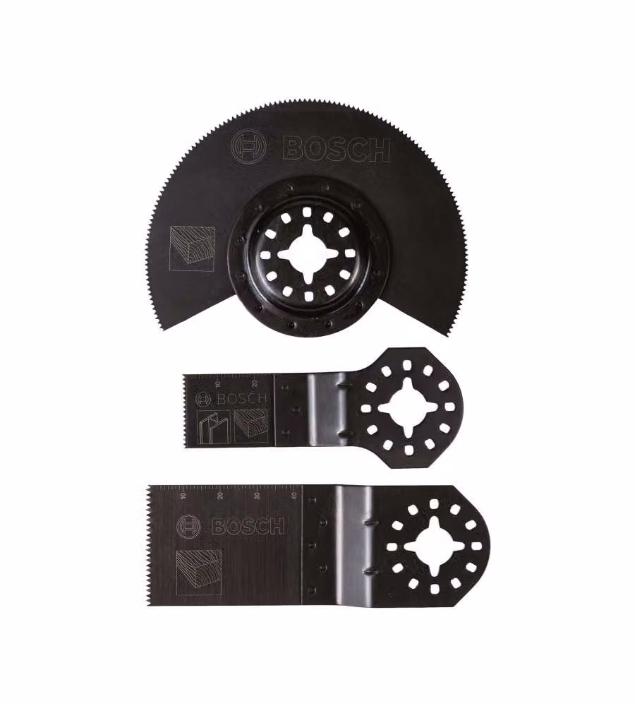 Set accessori multifunzione Bosch 2607017323