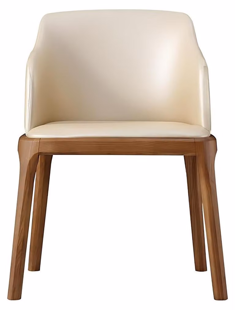 Stuhl 1x Ess Zimmer Polster Stuhl Sessel Fernseh Lounge Club Sitz Leder