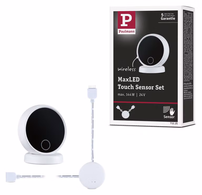 Paulmann MaxLED con sensore