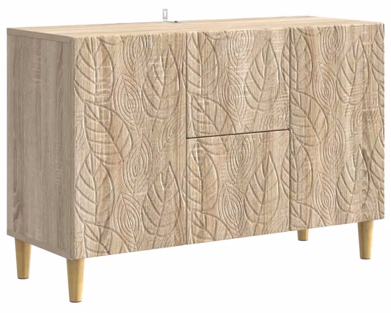 Credenza Rovere Sonoma 89 x 34,5 x 60 cm Legno ingegnerizzato