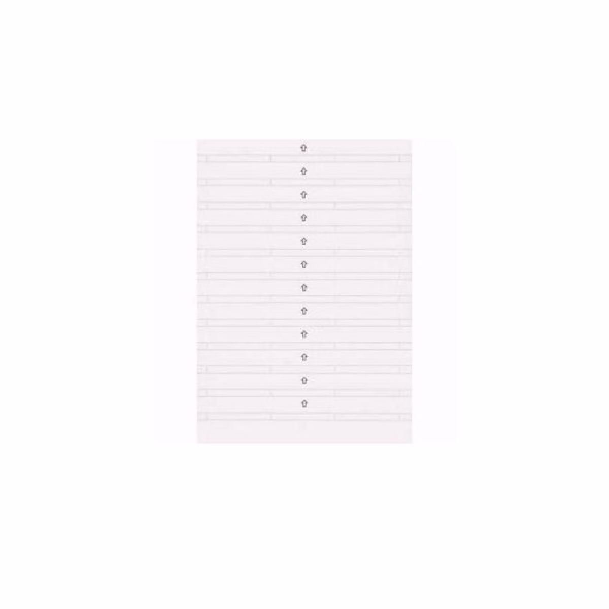 Strisce di etichettatura, bianco polare