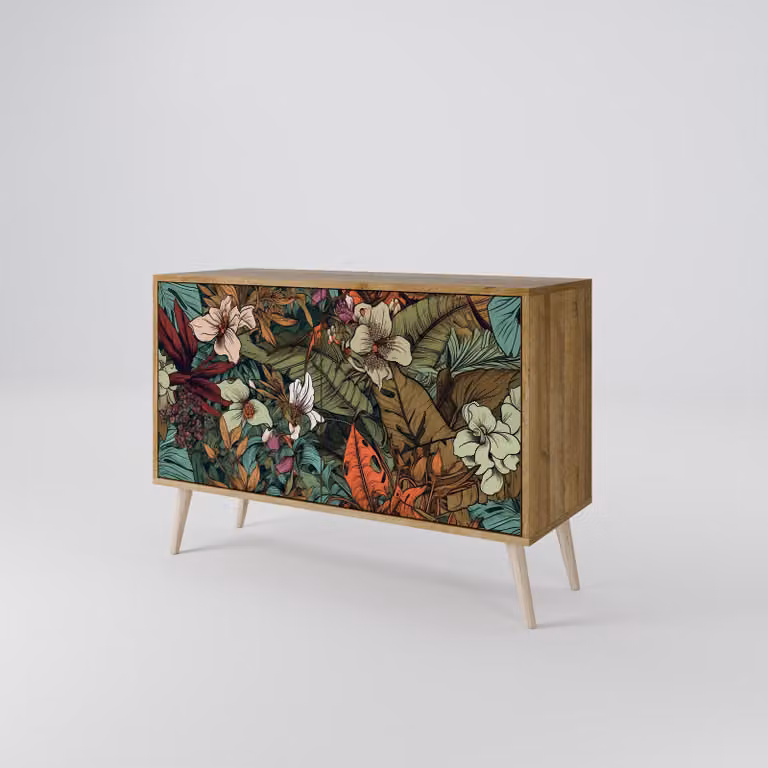 Cassettiera Spacerebels a 2 ante - credenza cassettiera - credenza alta - mobile guardaroba - soggiorno camera da letto - 57,5×111×42 (HxLxP)