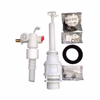 GROHE 43907PI0 Set di ricambio 43907 con valvola di riempimento e valvola di scarico