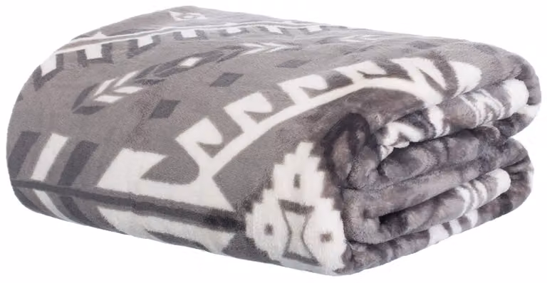Coperta in flanella con motivo - 150 x 200 cm