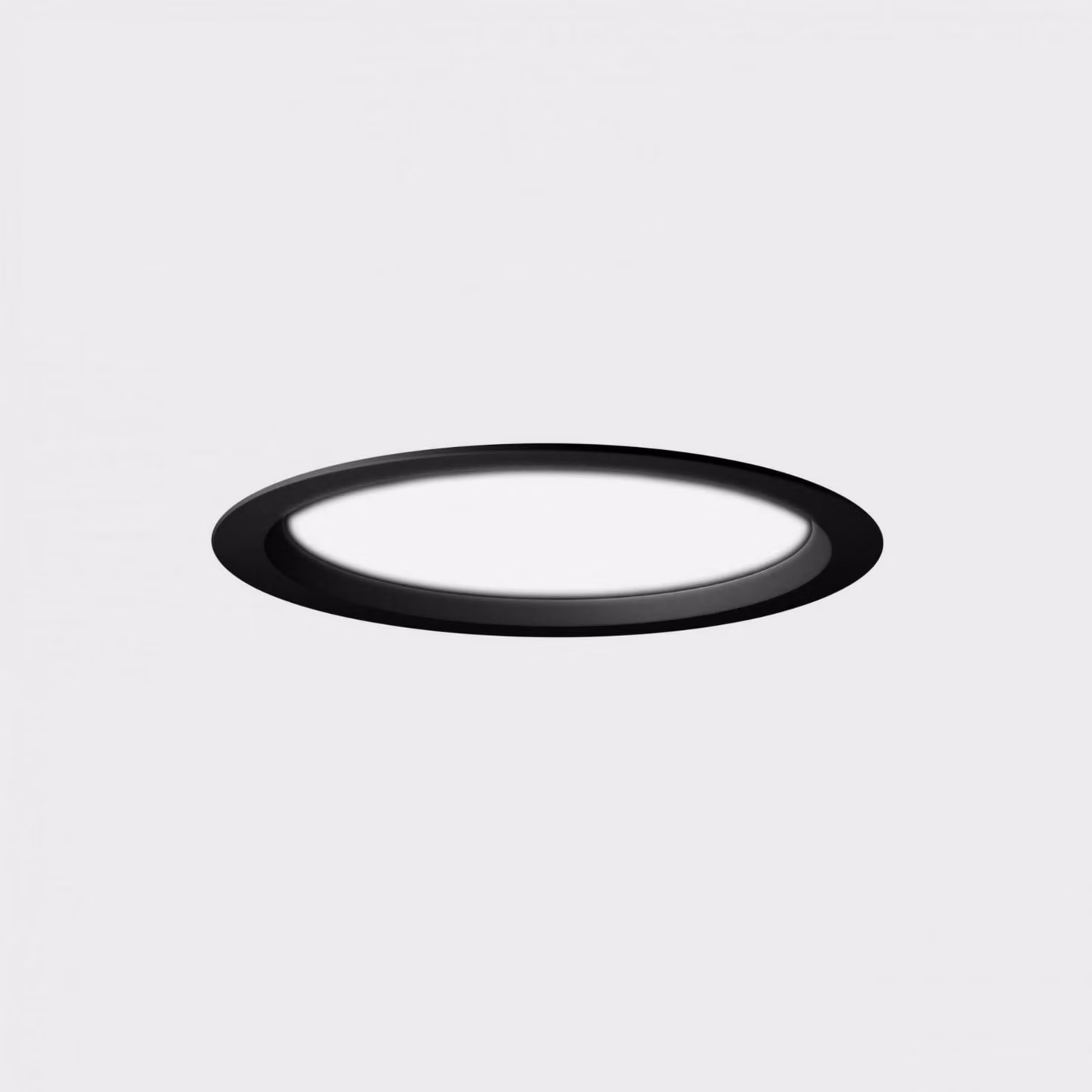 KOHL LIGHTING KOHL-Lighting LIM LACUS apparecchio da incasso con cornice diametro 142 mm nero 15 W CRI 80 3000K 1.10V