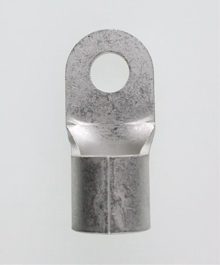 Capocorda a schiacciamento DIN 46234 non isolato, forma ad anello, sezione 35 mm² - 1 pezzo