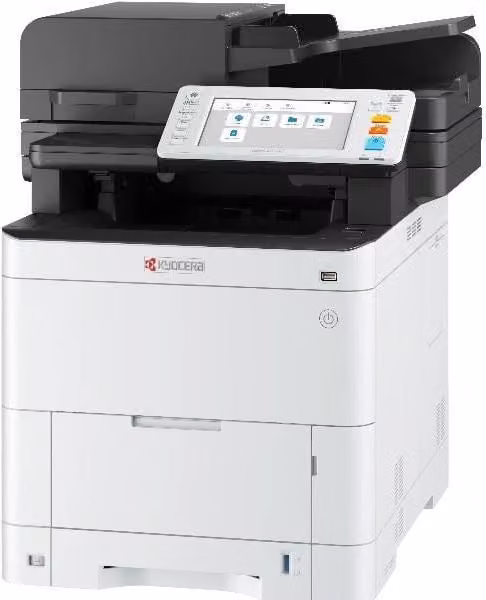 Stampante multifunzione laser Kyocera Ecosys MA3500cix A4 con stampa, scansione e copia, 1200 x 1200 dpi, 35 ppm, connettività Wi-Fi, Ethernet e USB-C
