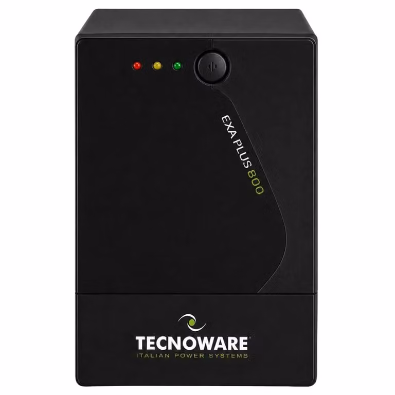 Gruppo di continuità UPS Line Interactive TECNOWARE 2600VA 1820W con 6 prese IEC, Nero