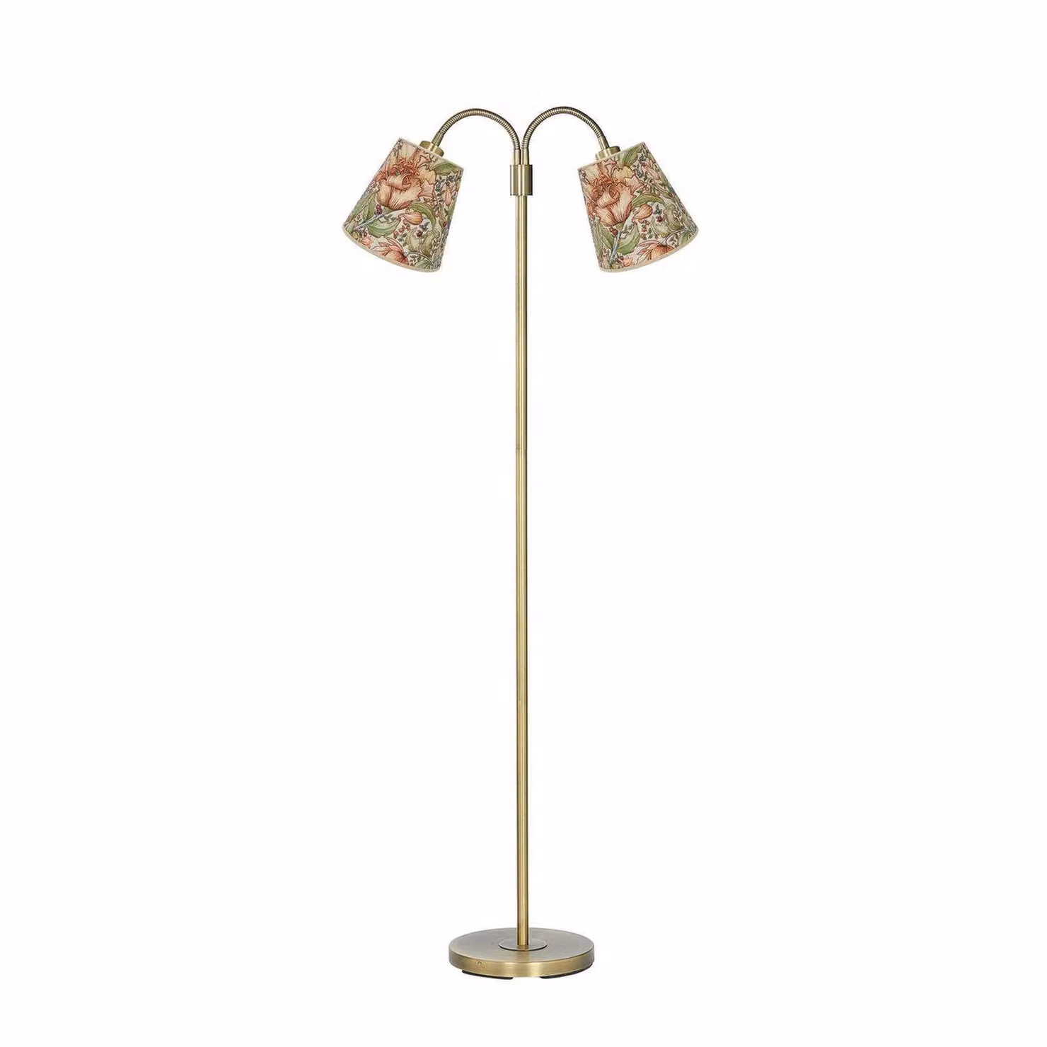 PR Home Lampada da terra, Multicolore, Soggiorno / Sala da pranzo, Tessuto / Stoffa / Seta, Lampada da terra