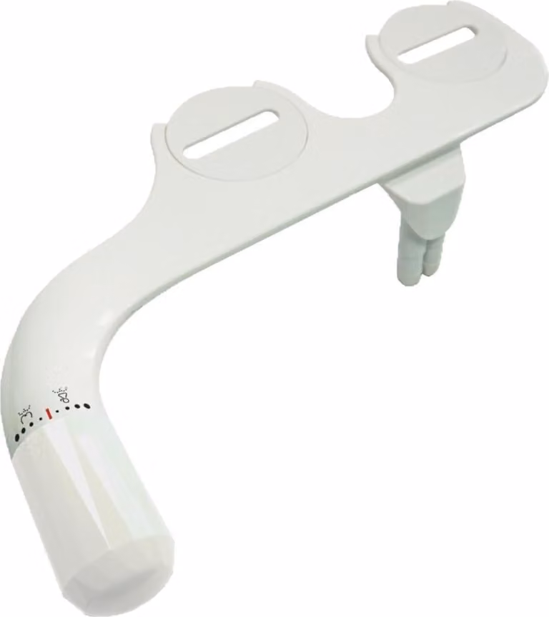 INF Bidet ultra sottile con doppio ugello e pressione dell'acqua regolabile