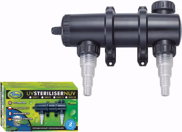 Aqua Nova Filtro UV 36W per stagni e acquari