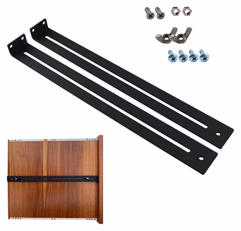 Kit di riparazione per pannelli MDF e truciolato, regolabile da 33 a 61 cm