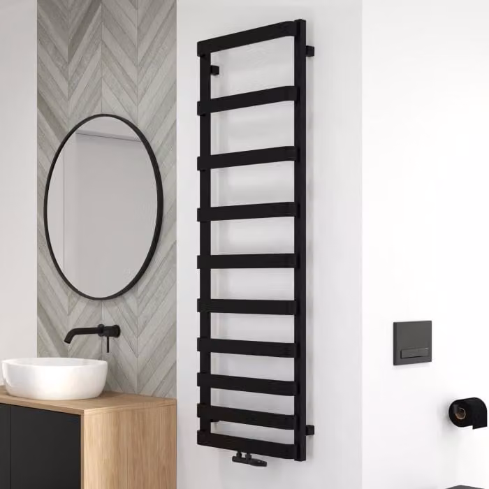 OLTENS Radiatore elettrico da bagno, 50 x 151 cm