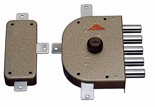 C.R. ART. 3300 SERR. SICUR.C/CHIAVE SX S/ASTE PZ - 1