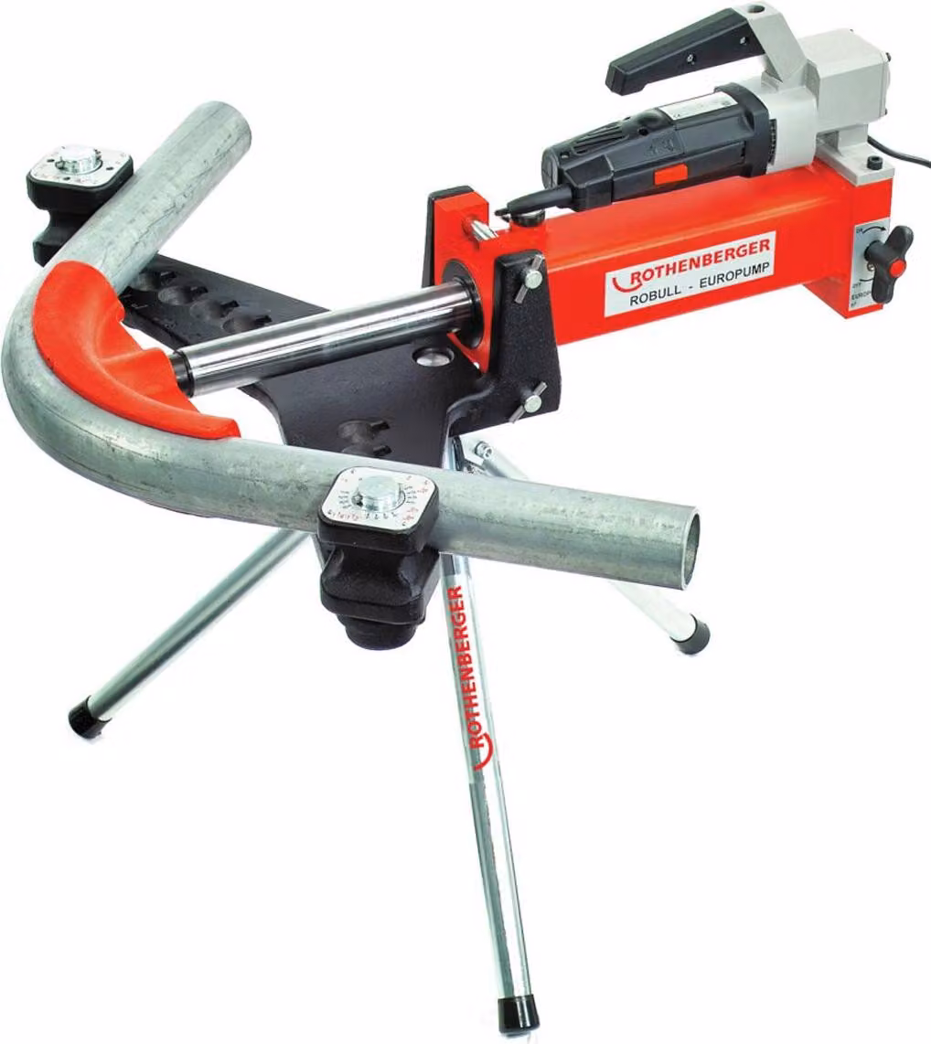 Rothenberger ROBULL tipo ME, 3/8-2", aperto, 230V, con accessori