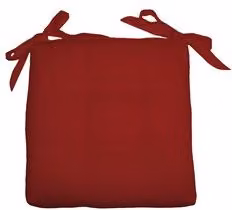 Cuscino per seduta SOFT Olibò Rosso Quadrato