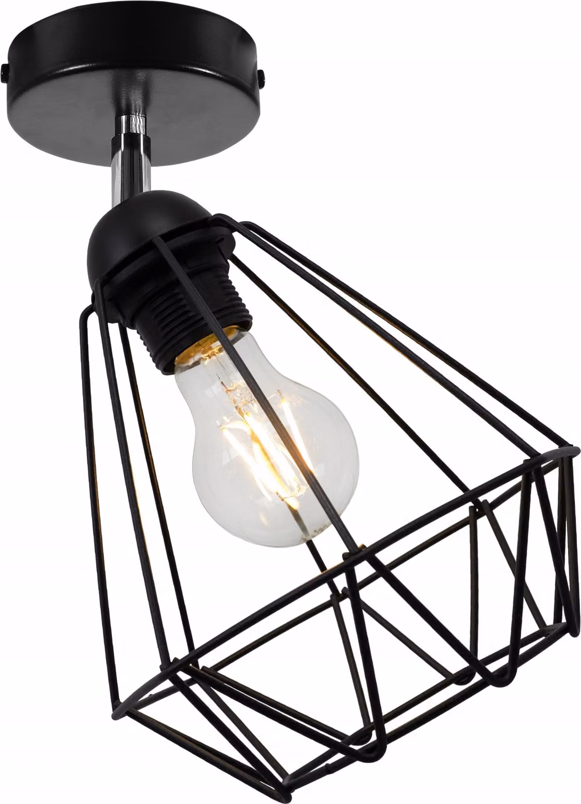 Loft Plastron Apparecchio Da Soffitto Apparecchio Da Parete Edison Wire Led