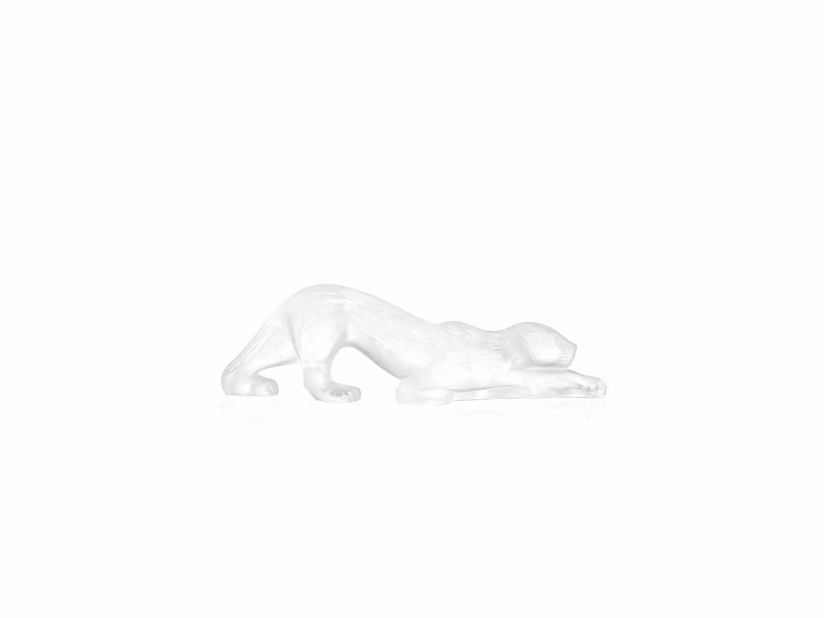 Zeila Panther Scultura Piccola - Oggetto Decorativo