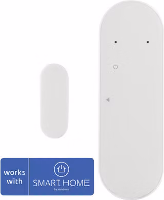 Sensore di porta e temperatura frient Zigbee bianco - compatibile con SMART HOME di hornbach