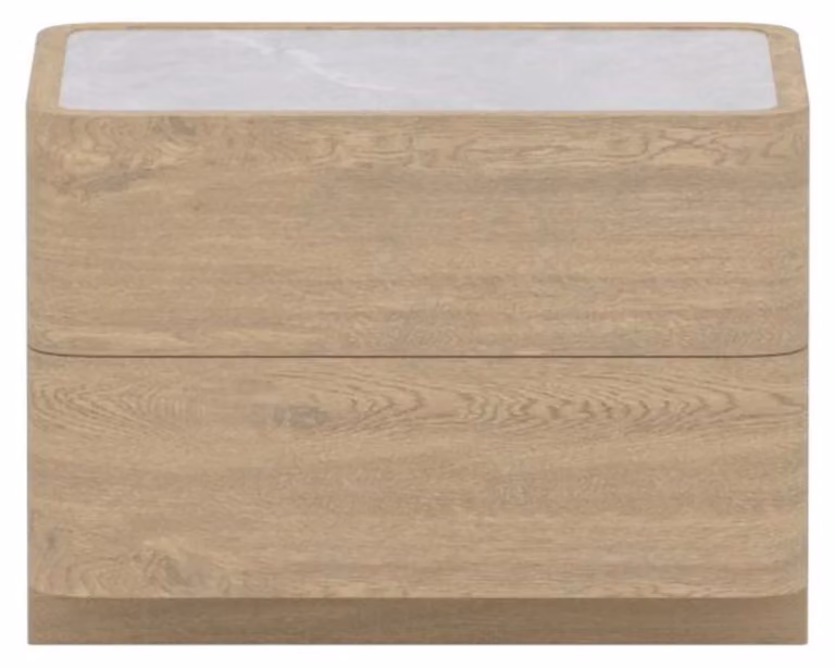 Comò Noble 50 cm - Marrone chiaro