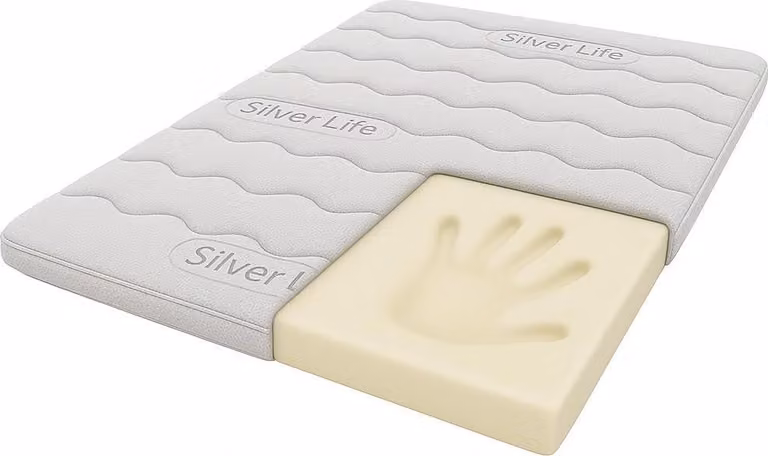 Materasso Selene Premium 200x200 Memory Foam Visco Overlay