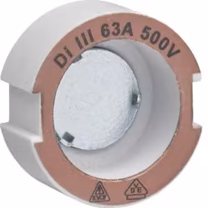 HAGER LE33P63 Inserto per raccordi a manicotto DIII E33 63A