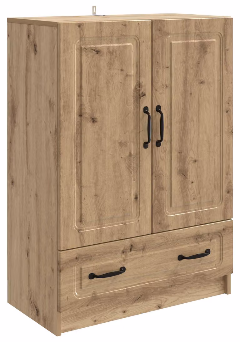 Credenza con cassetto Rovere Artigianale 66 x 34,5 x 92 cm