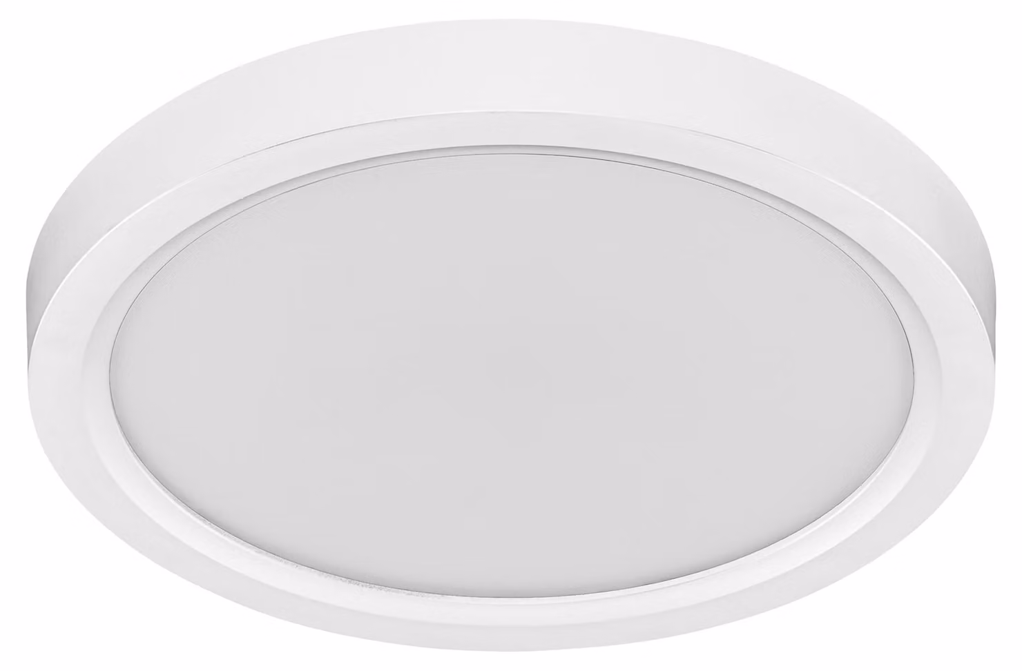 OSRAM Orbis Quickfix 320mm Plafoniera LED, 24W, 3000K bianco caldo, 2500lm, Click-DIM, bianco, plastica/metallo