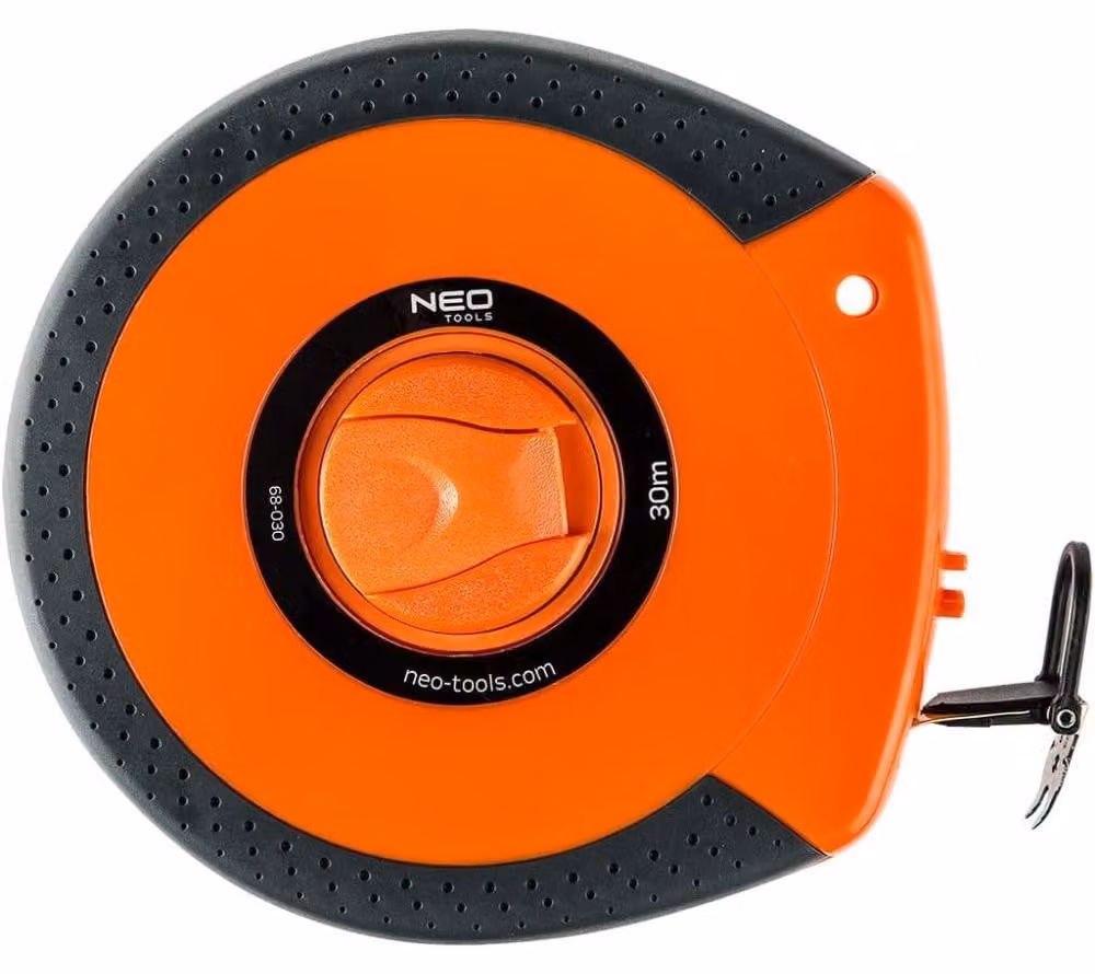 NEO TOOLS Nastro di misurazione in fibra di vetro 30 m