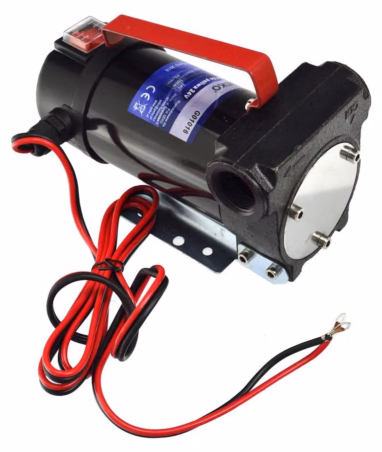 Pompa autoadescante per trasferimento gasolio 24 V, per travaso, Geko