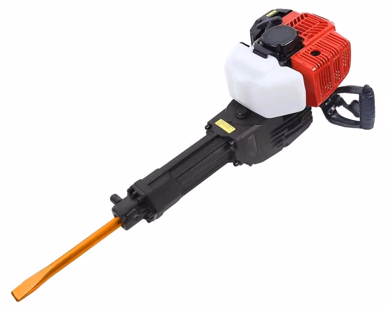 Martello demolitore, motore elettrico da 1900 W, fino a 1500 colpi al minuto, rosso